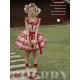 Honey Machine The Cherry Is Ripe Top and Skirt Set(3rd Reservation/Full Payment Without Shipping)